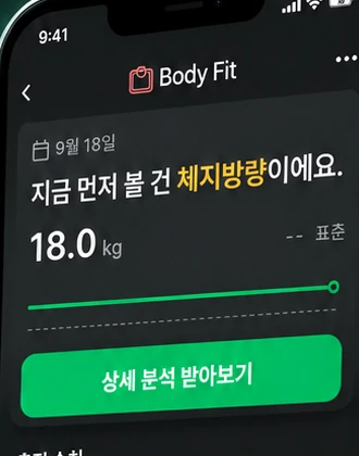 오늘의 상태 요약