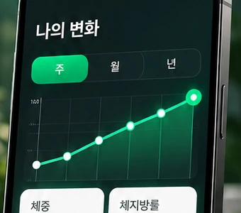 이전 측정 대비 변화